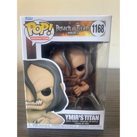 Funko Pop! Animation: AOT - Ymir's Titan - Attack On Titan - Collectable Vinyl Figure - Gift Idea - Official Products - Toys For Children And Adults - Anime Fans